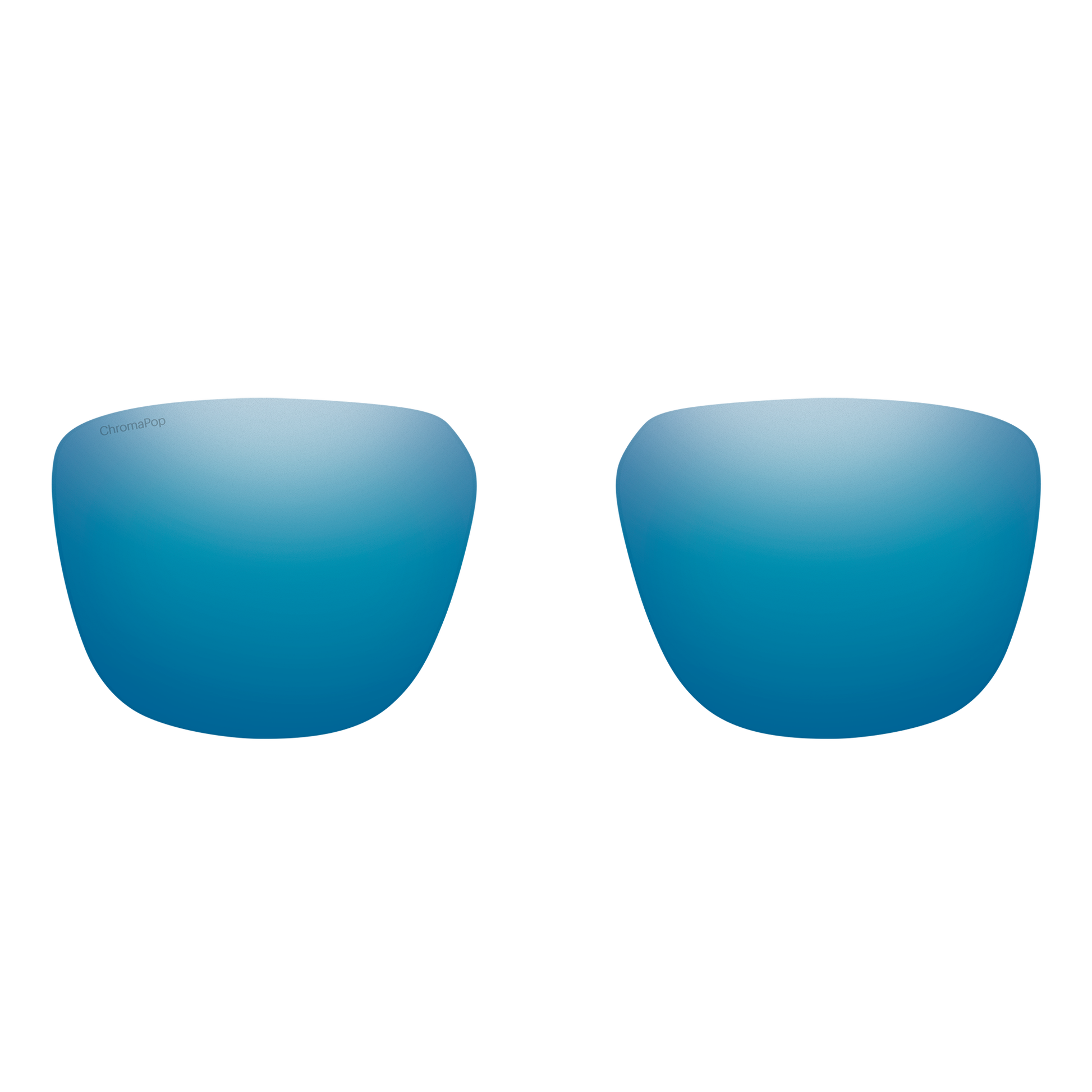 Embark Sunglass Replacement Lens, ChromaPop Glacier Photochromic Copper Blue Mirror