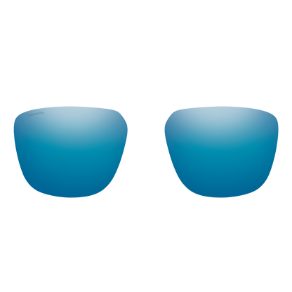 Embark Sunglass Replacement Lens, ChromaPop Glacier Photochromic Copper Blue Mirror