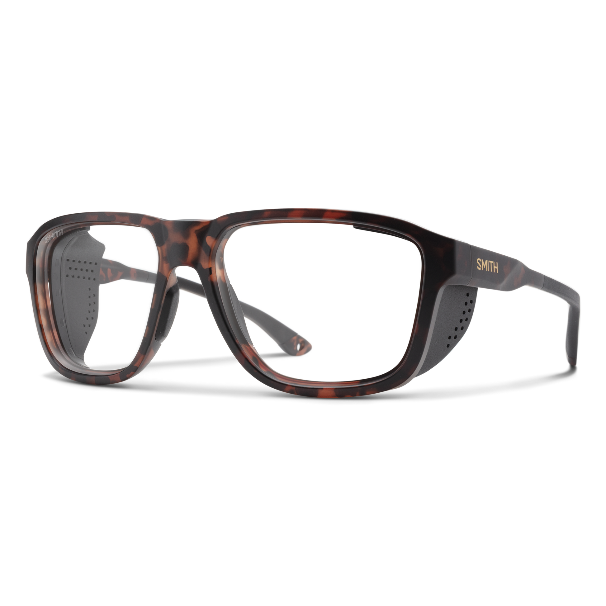 Embark RX, Prescription + Matte Tortoise + ChromaPop Polarized Brown