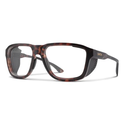 Embark RX, Prescription + Matte Tortoise + ChromaPop Polarized Brown