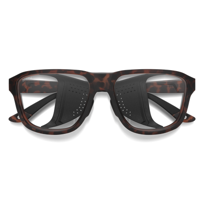 Embark RX, Prescription + Matte Tortoise + ChromaPop Polarized Brown