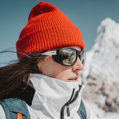 Embark, White | ChromaPop Polarized Platinum Mirror