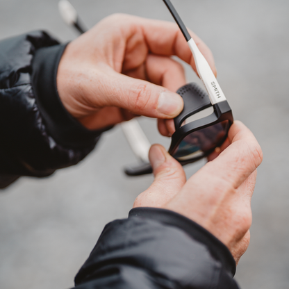 Embark, White | ChromaPop Polarized Platinum Mirror