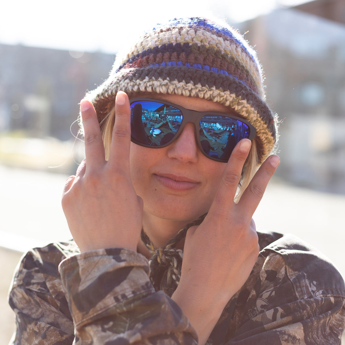 Embark, Occhiali da sole + Matte Summit | ChromaPop  Photochromic a specchio