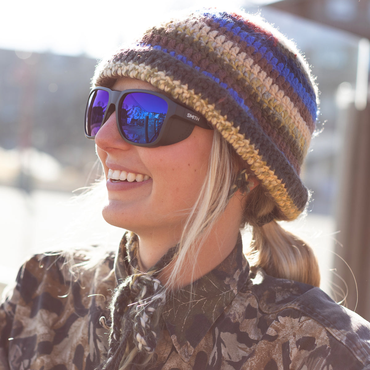 Embark, Occhiali da sole + Matte Summit | ChromaPop  Photochromic a specchio