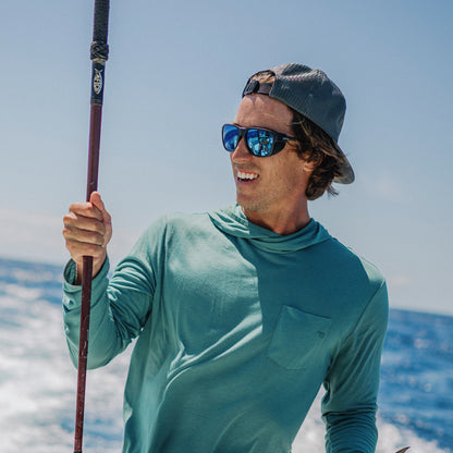 Embark, Sunglasses + Matte Summit | ChromaPop Glacier Photochromic Yellow Violet Mirror