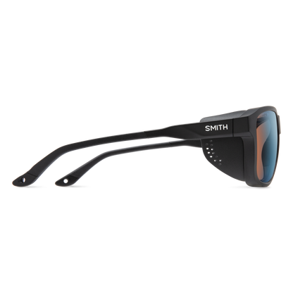 Embark, Sunglasses + Matte Black | ChromaPop Glacier Photochromic Copper Blue Mirror