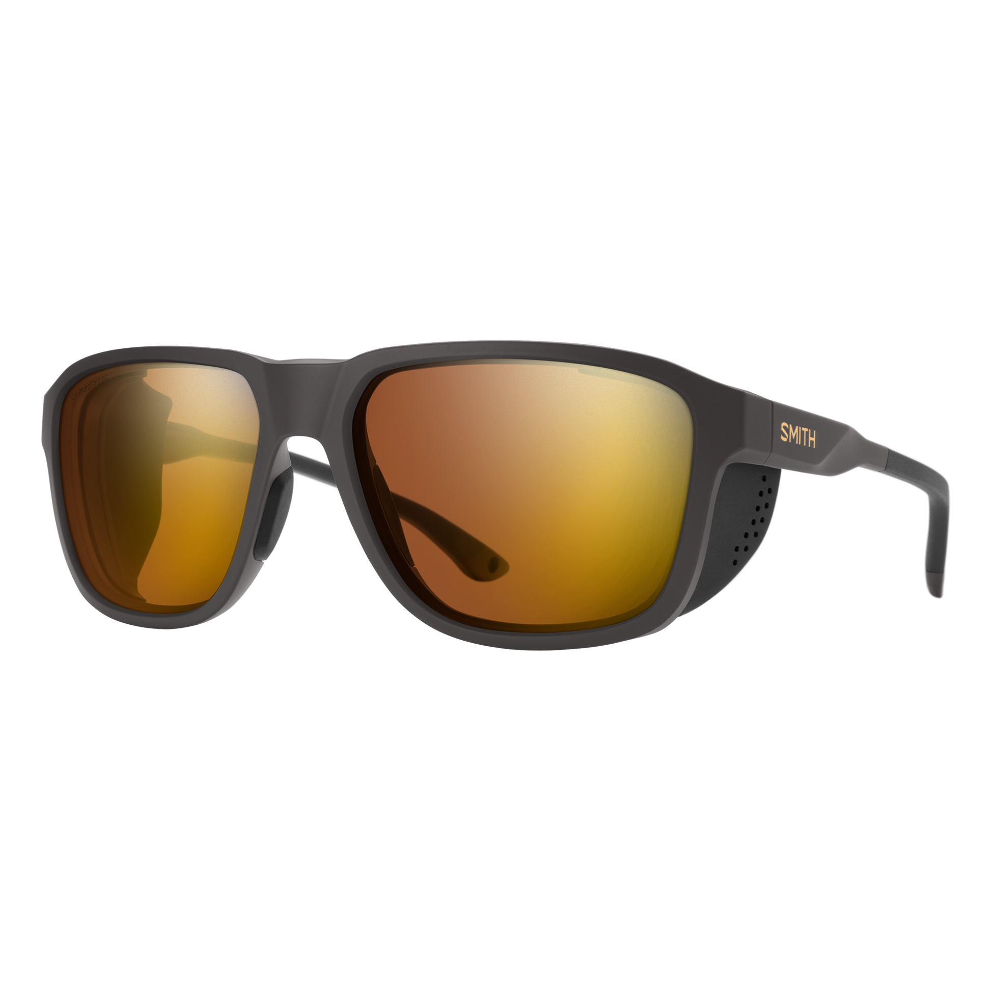 Embark, Sunglasses + Matte Summit | ChromaPop Glacier Photochromic Yellow Violet Mirror