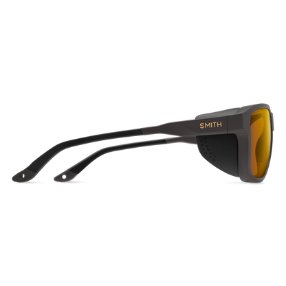 Embark, Sunglasses + Matte Summit | ChromaPop Glacier Photochromic Yellow Violet Mirror