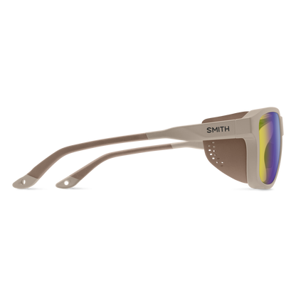 Embark, Sunglasses + Matte Black | ChromaPop Glacier Photochromic Copper Blue Mirror