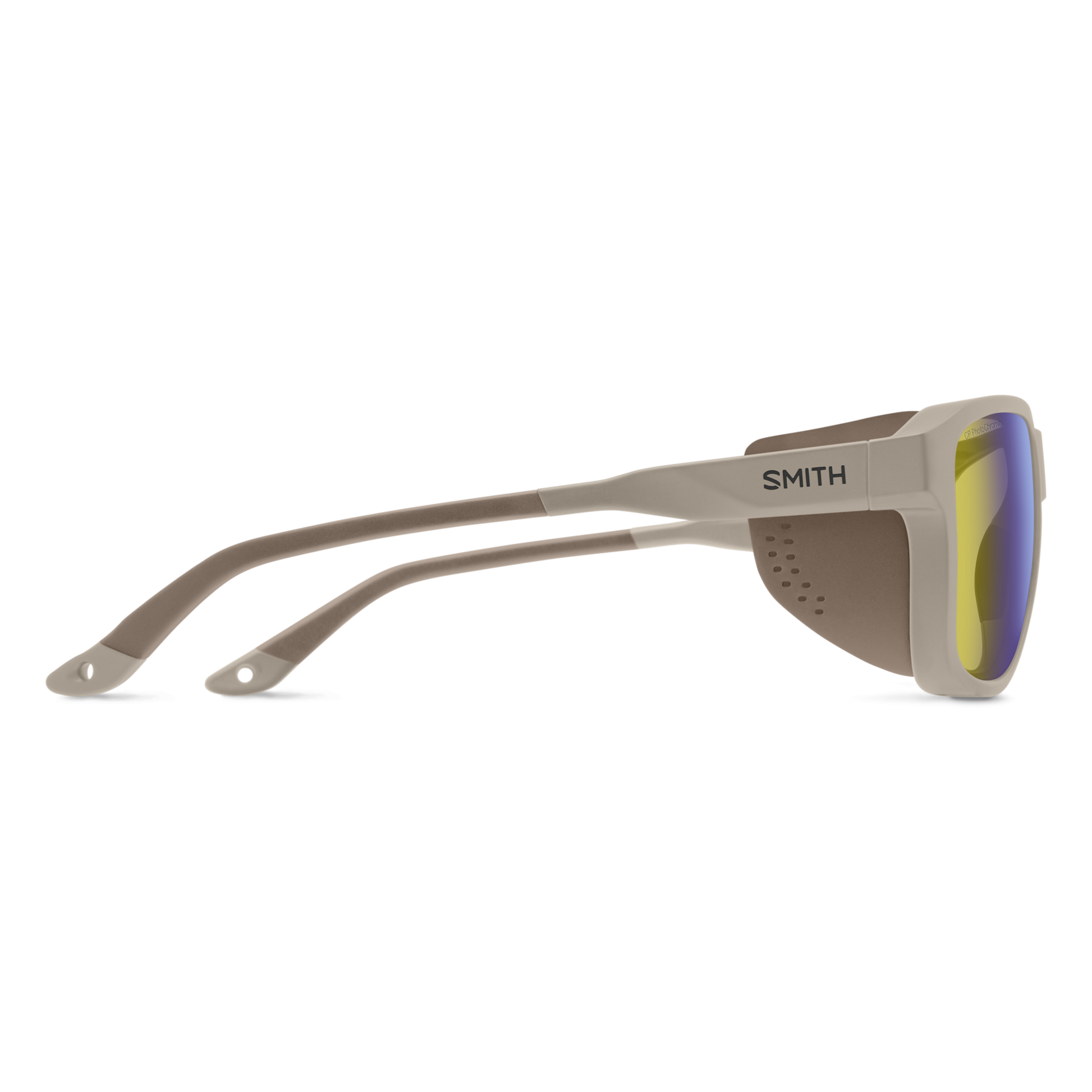 Embark, Sunglasses + Matte Black | ChromaPop Polarized Blue Mirror