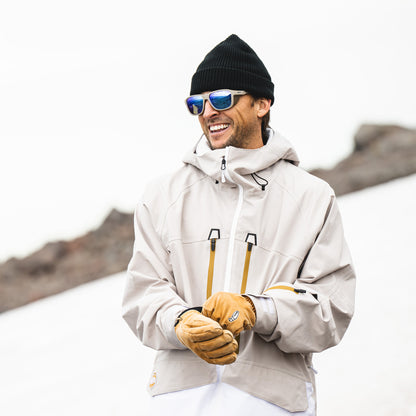 Embark, Sunglasses + Matte Black | ChromaPop Glacier Photochromic Copper Blue Mirror