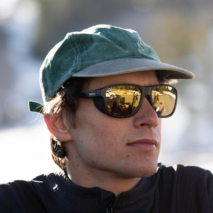 Embark, Sunglasses + Matte Summit | ChromaPop Glacier Photochromic Yellow Violet Mirror