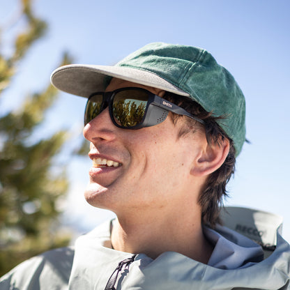 Embark, Sunglasses + Matte Summit | ChromaPop Glacier Photochromic Yellow Violet Mirror