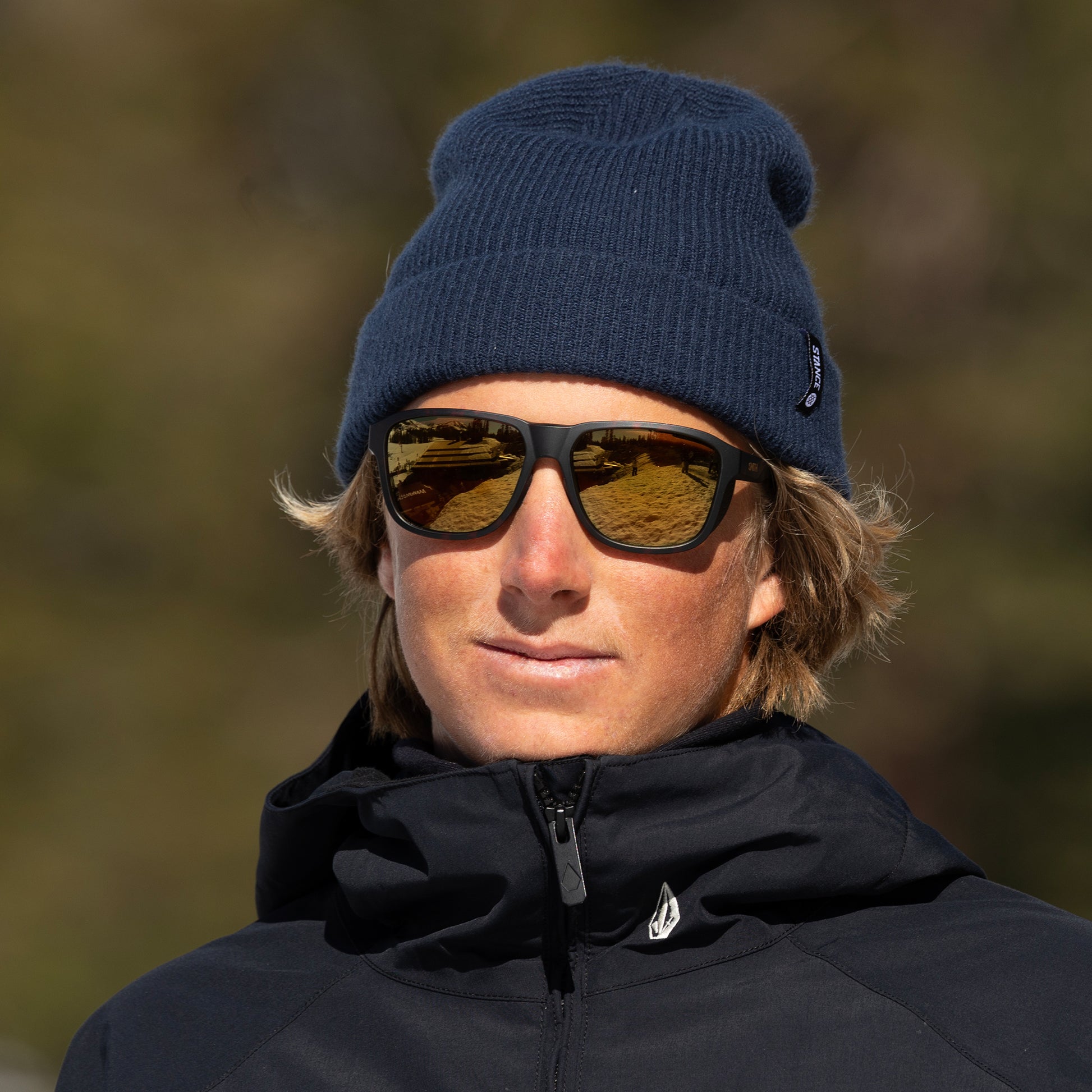 Embark, Sunglasses + Matte Summit | ChromaPop Glacier Photochromic Yellow Violet Mirror
