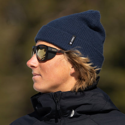 Embark, Sunglasses + Matte Summit | ChromaPop Glacier Photochromic Yellow Violet Mirror