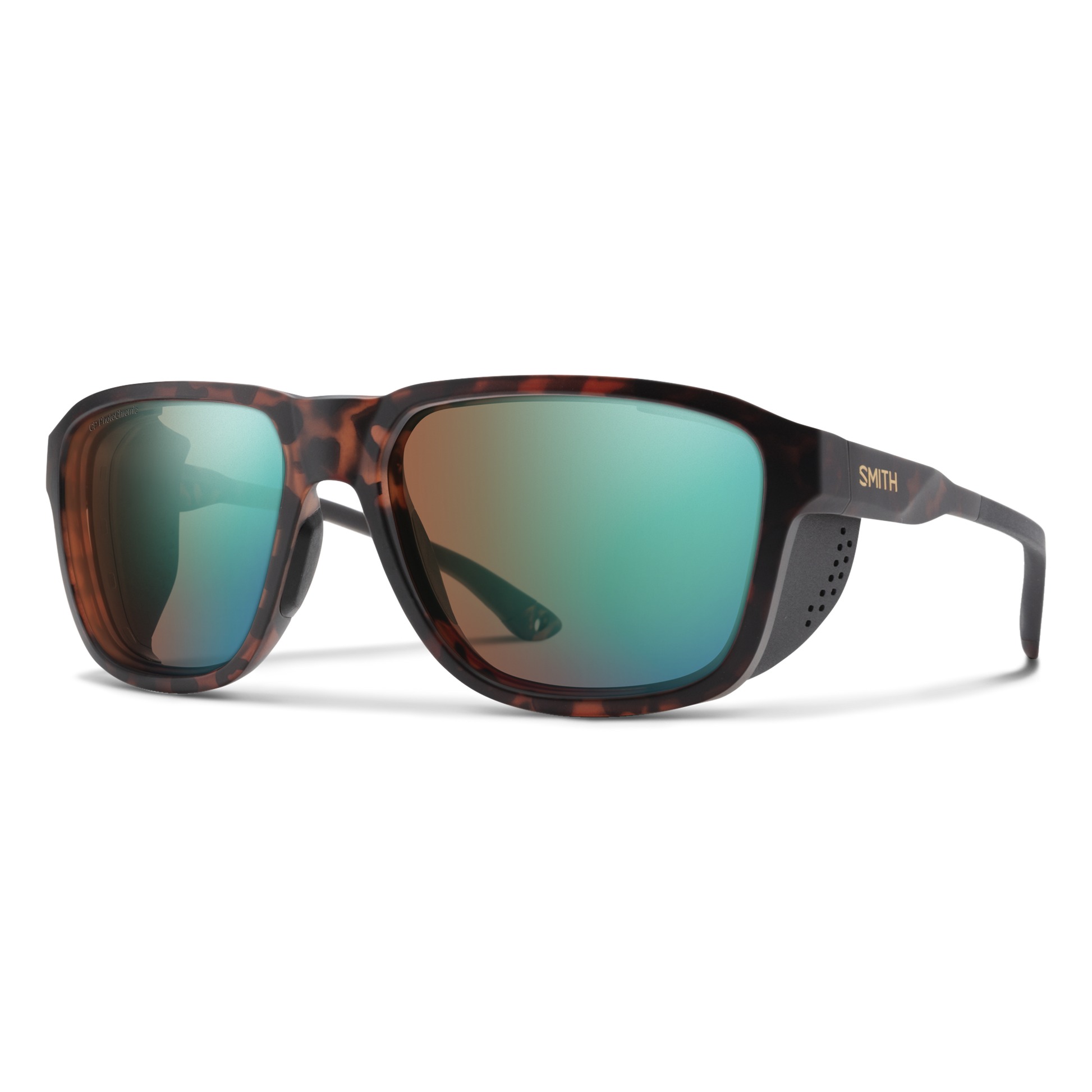 Embark, Sunglasses + Matte Black | ChromaPop Polarized Blue Mirror