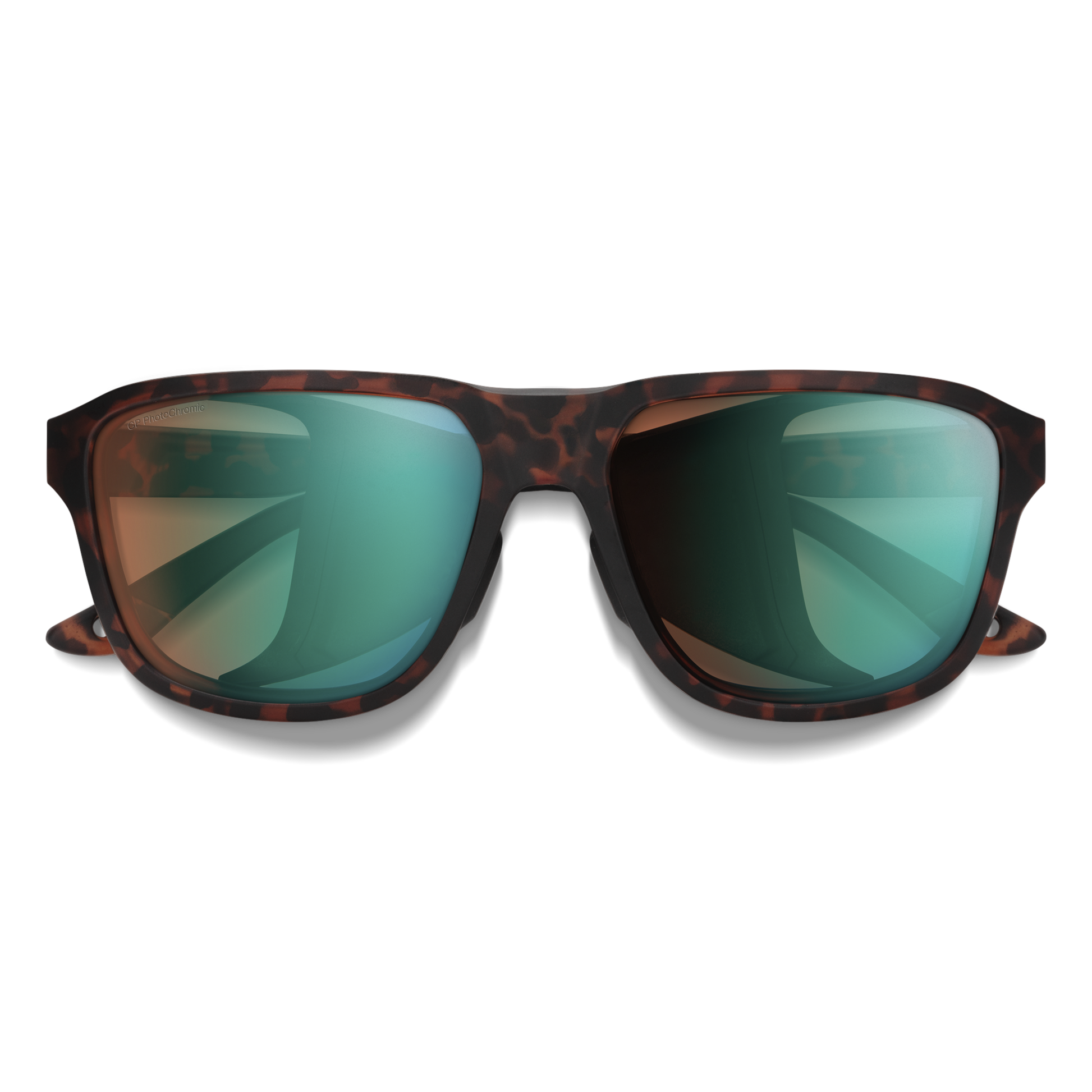 Embark, Sunglasses + Matte Black | ChromaPop Polarized Blue Mirror