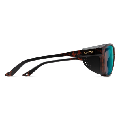 Embark, Sunglasses + Matte Black | ChromaPop Glacier Photochromic Copper Blue Mirror