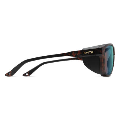 Embark, Sunglasses + Matte Black | ChromaPop Polarized Blue Mirror