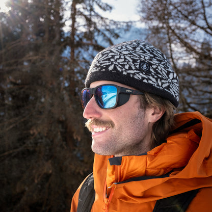 Embark, Sunglasses + Matte Summit | ChromaPop Glacier Photochromic Yellow Violet Mirror