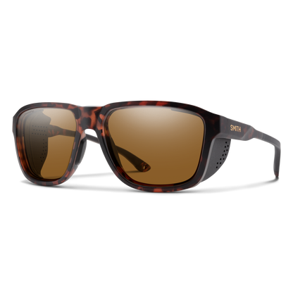 Embark, Sunglasses + Matte Black | ChromaPop Glacier Photochromic Copper Blue Mirror