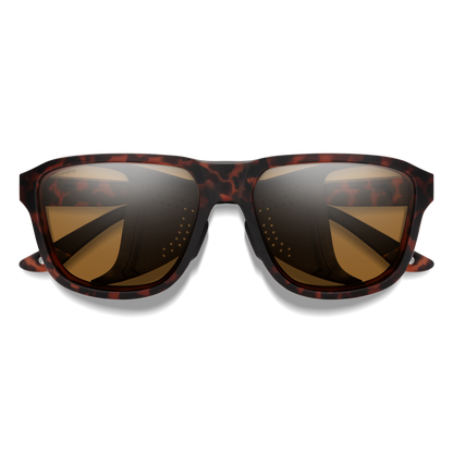 Embark, Sunglasses + Matte Black | ChromaPop Glacier Photochromic Copper Blue Mirror
