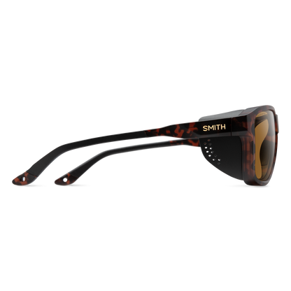 Embark, Sunglasses + Matte Black | ChromaPop Glacier Photochromic Copper Blue Mirror