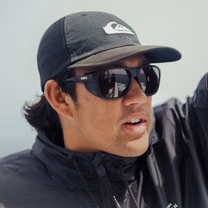 Embark, Sunglasses + Matte Summit | ChromaPop Glacier Photochromic Yellow Violet Mirror