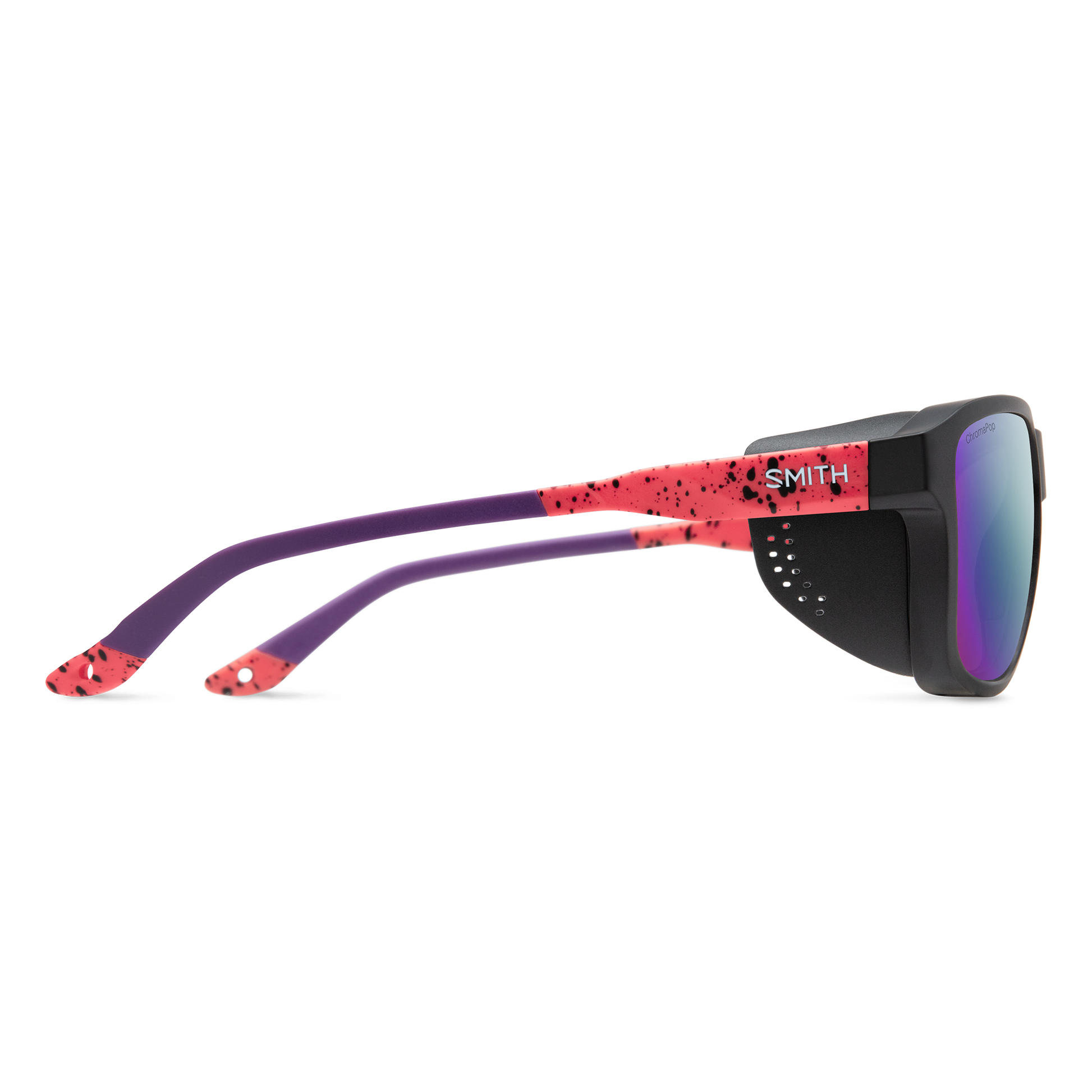 Embark, White | ChromaPop Polarized Platinum Mirror