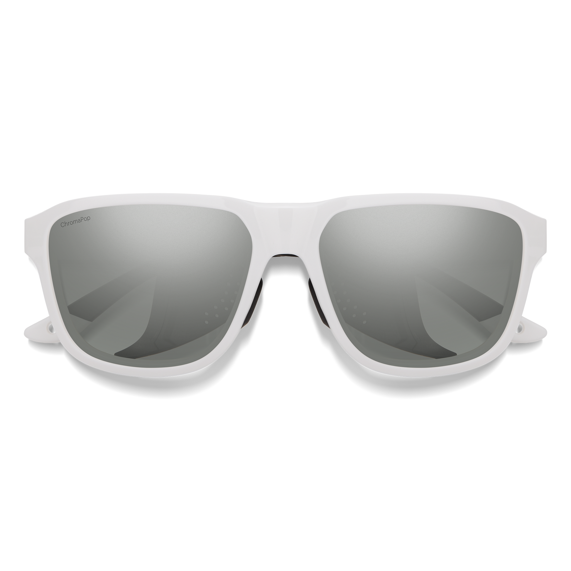 Embark, White | ChromaPop Polarized Platinum Mirror