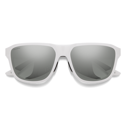 Embark, White | ChromaPop Polarized Platinum Mirror