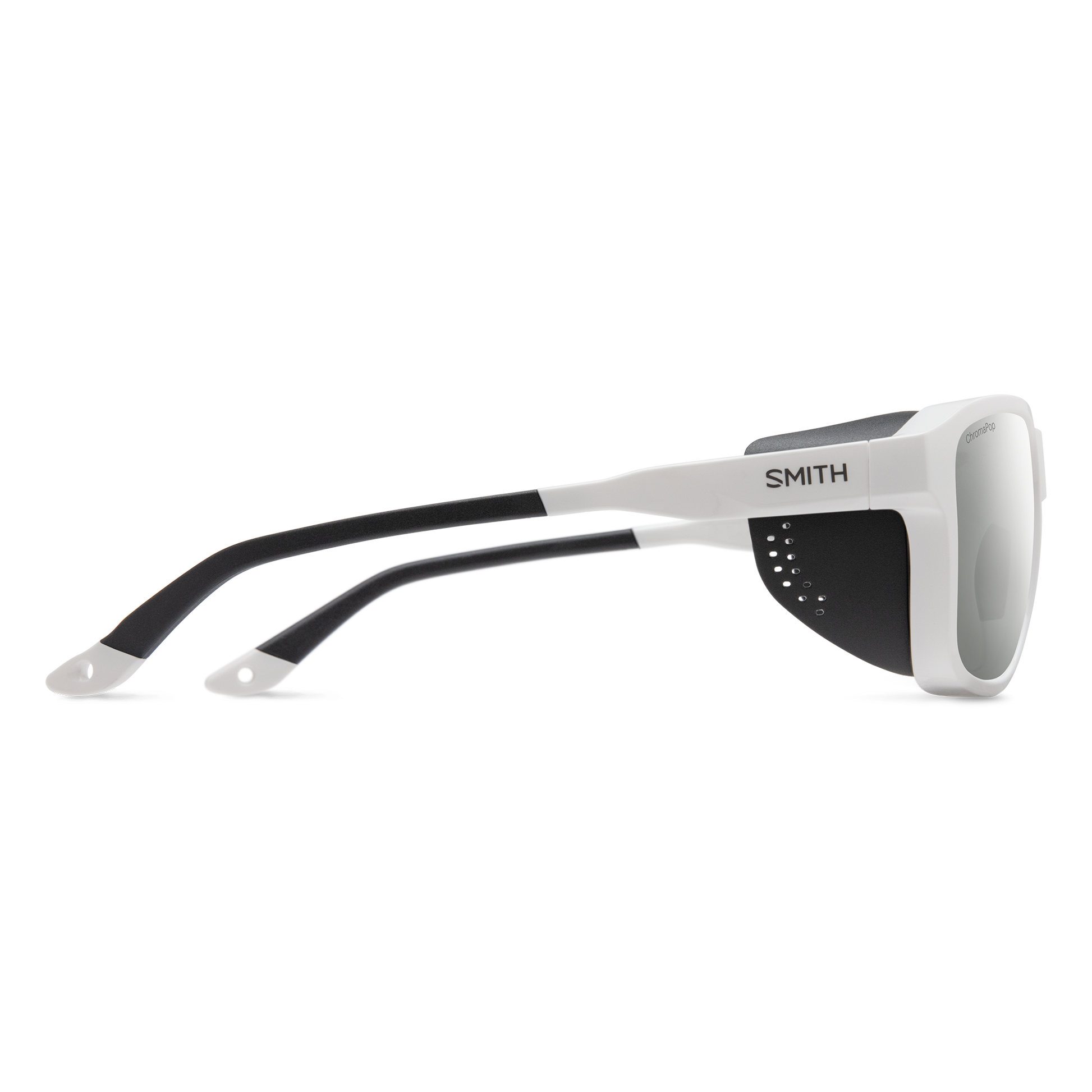 Embark, White | ChromaPop Polarized Platinum Mirror