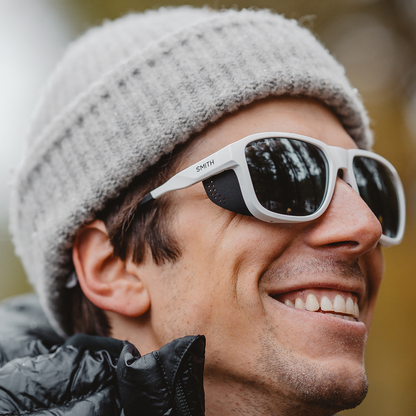 Embark, White | ChromaPop Polarized Platinum Mirror