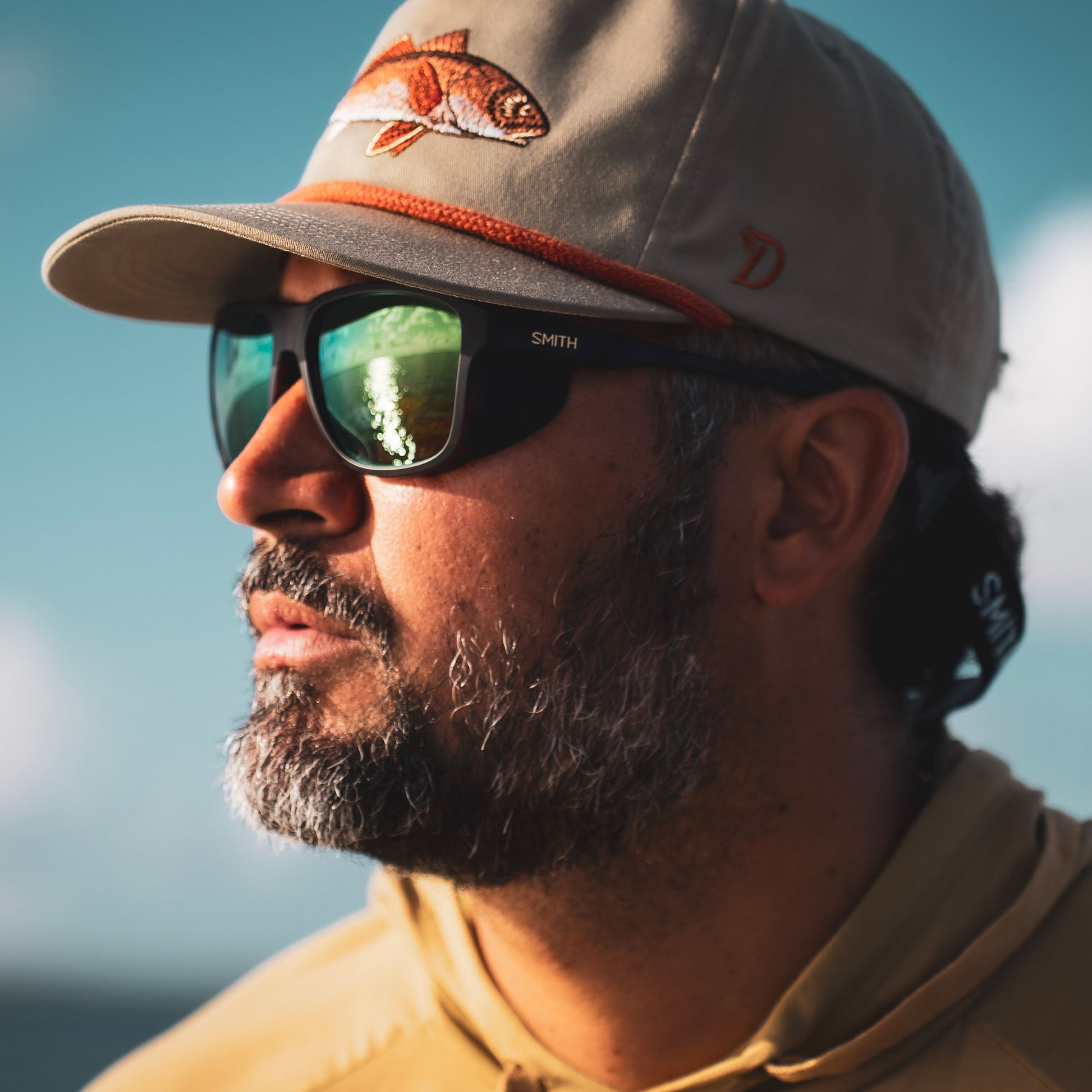 Embark, Sunglasses + Matte Summit | ChromaPop Glacier Photochromic Yellow Violet Mirror