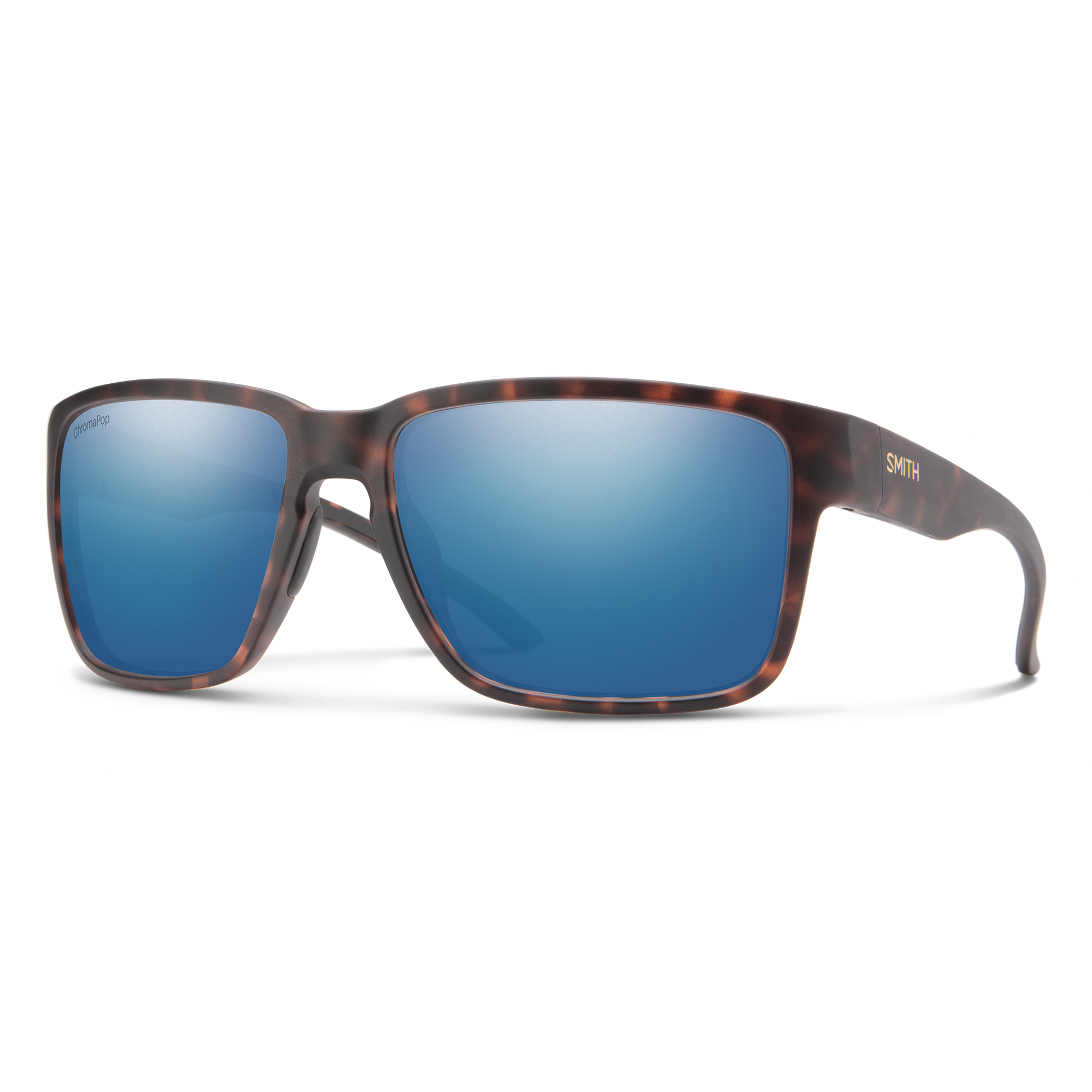 Emerge RX, Prescription + Matte Tortoise + ChromaPop Polarized Blue Mirror