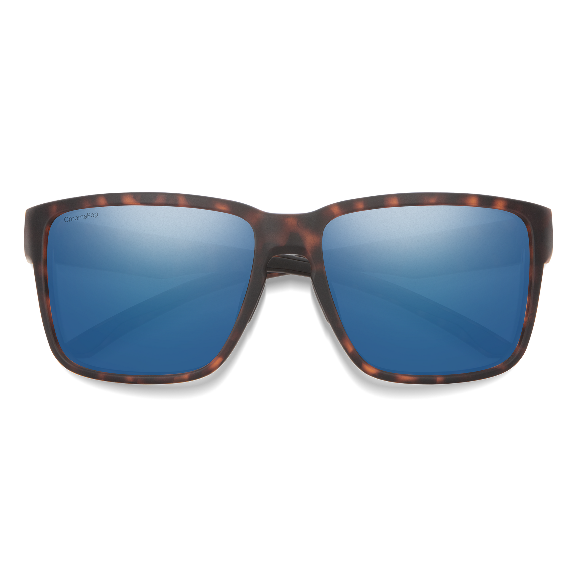 Emerge RX, Prescription + Matte Tortoise + ChromaPop Polarized Blue Mirror