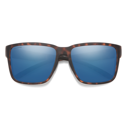 Emerge RX, Prescription + Matte Tortoise + ChromaPop Polarized Blue Mirror
