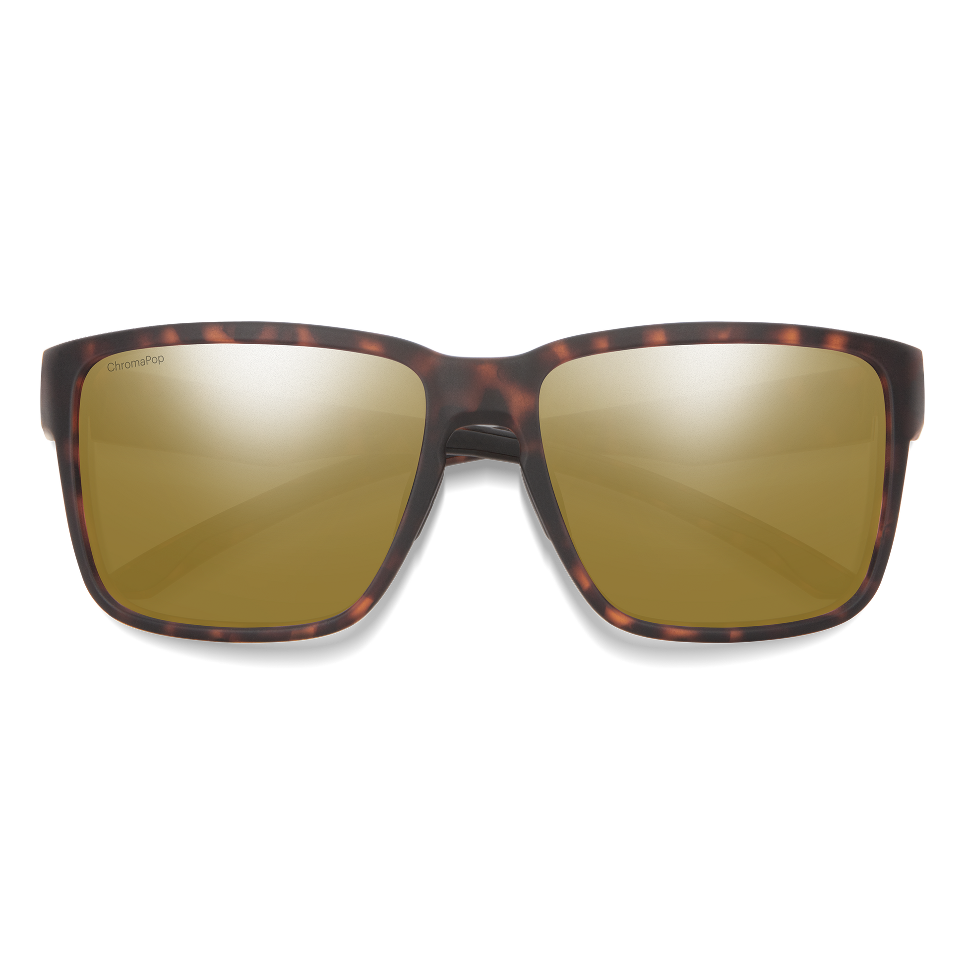 Emerge RX, Prescription + Matte Tortoise + ChromaPop Polarized Blue Mirror
