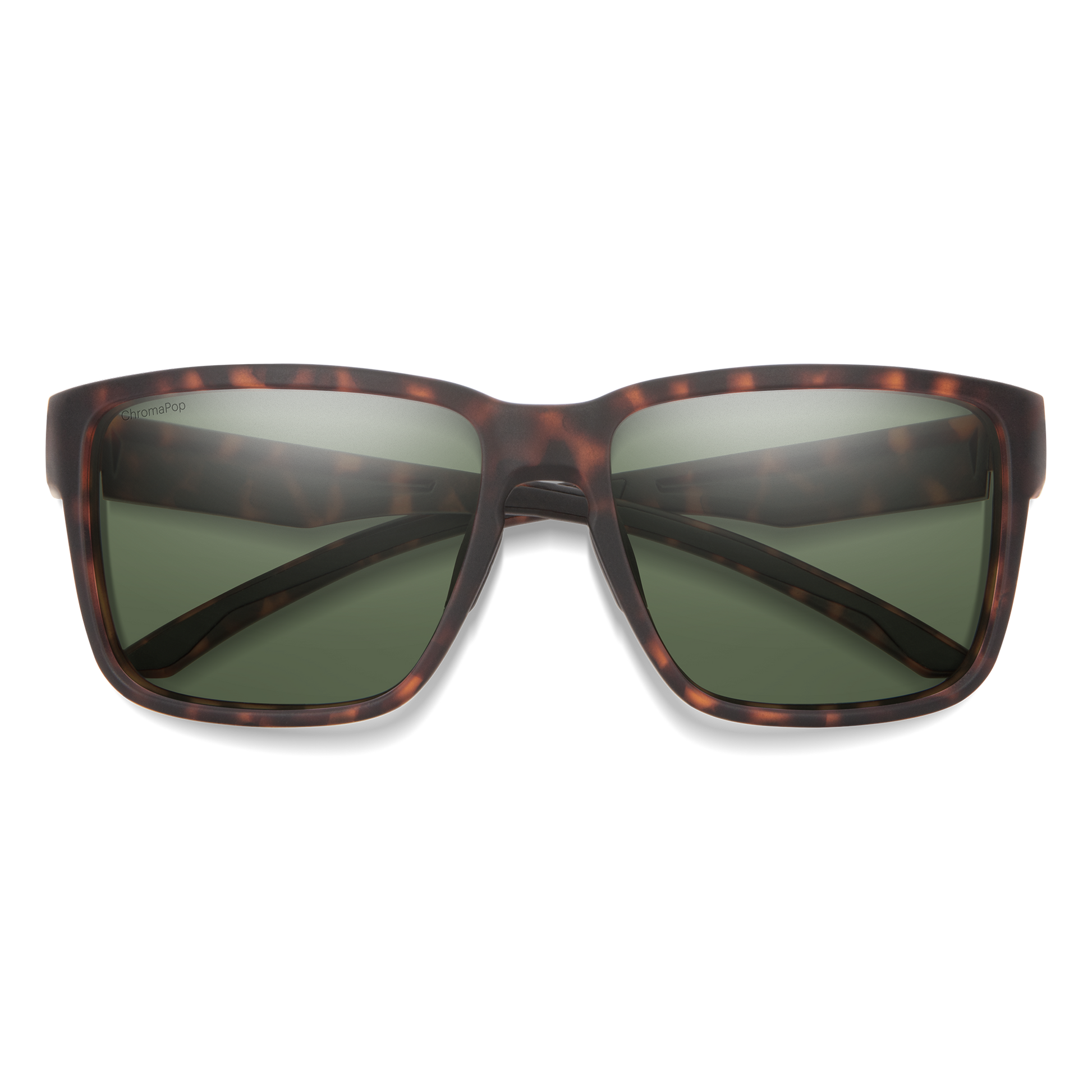 Emerge RX, Prescription + Matte Tortoise + ChromaPop Polarized Blue Mirror