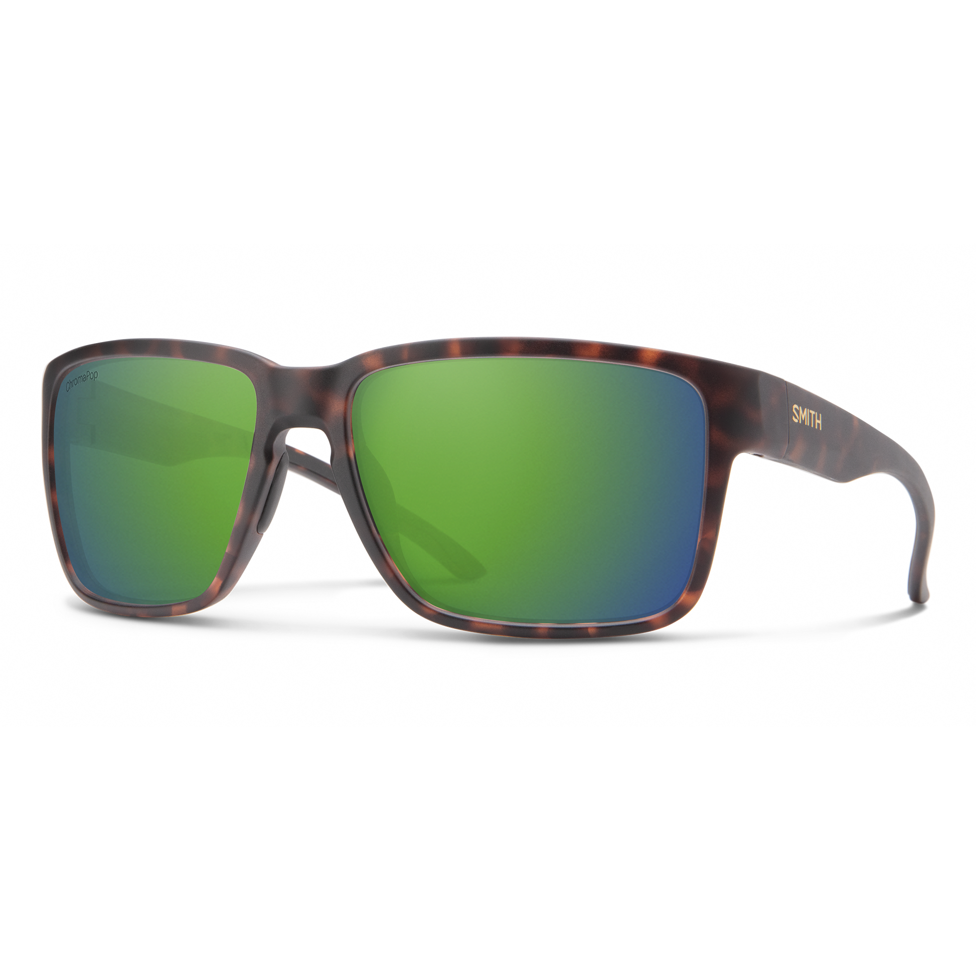 Emerge RX, Prescription + Matte Tortoise + ChromaPop Polarized Blue Mirror