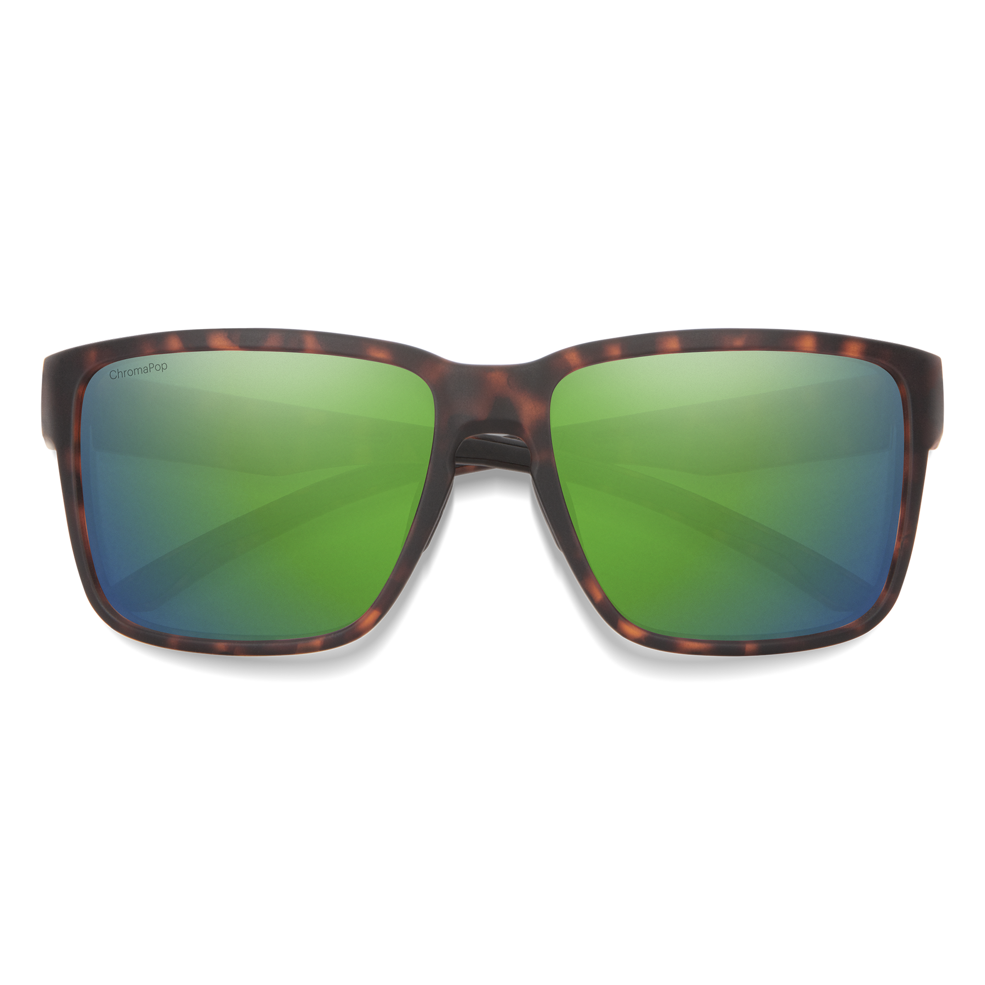 Emerge RX, Prescription + Matte Tortoise + ChromaPop Polarized Blue Mirror