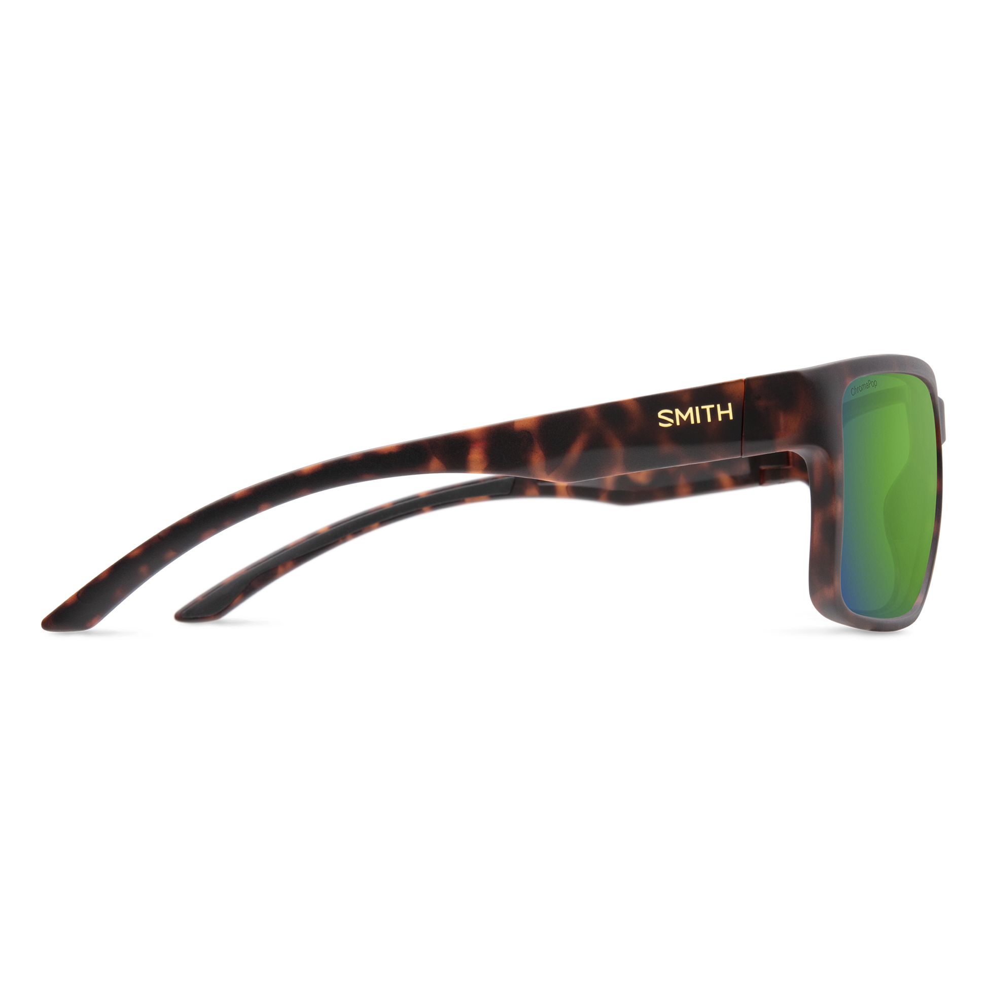 Emerge RX, Prescription + Matte Tortoise + ChromaPop Polarized Blue Mirror