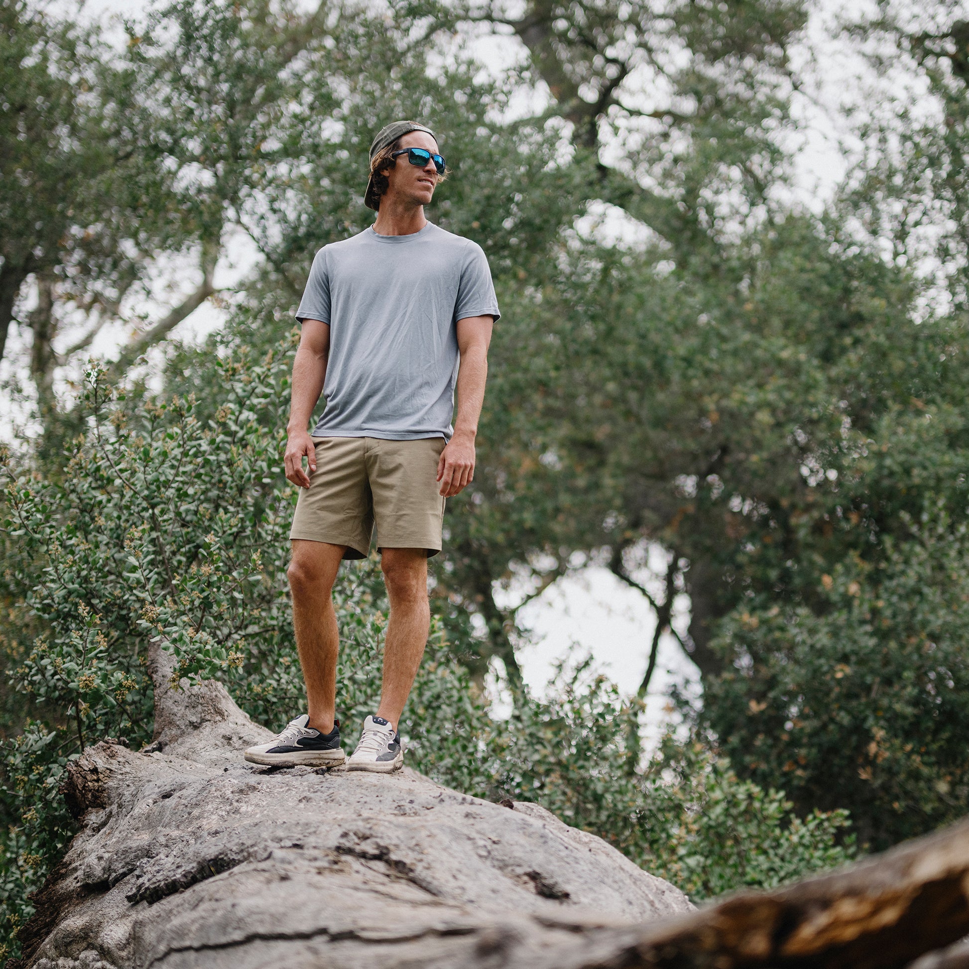 Emerge RX, Prescription + Matte Tortoise + ChromaPop Polarized Gray Green