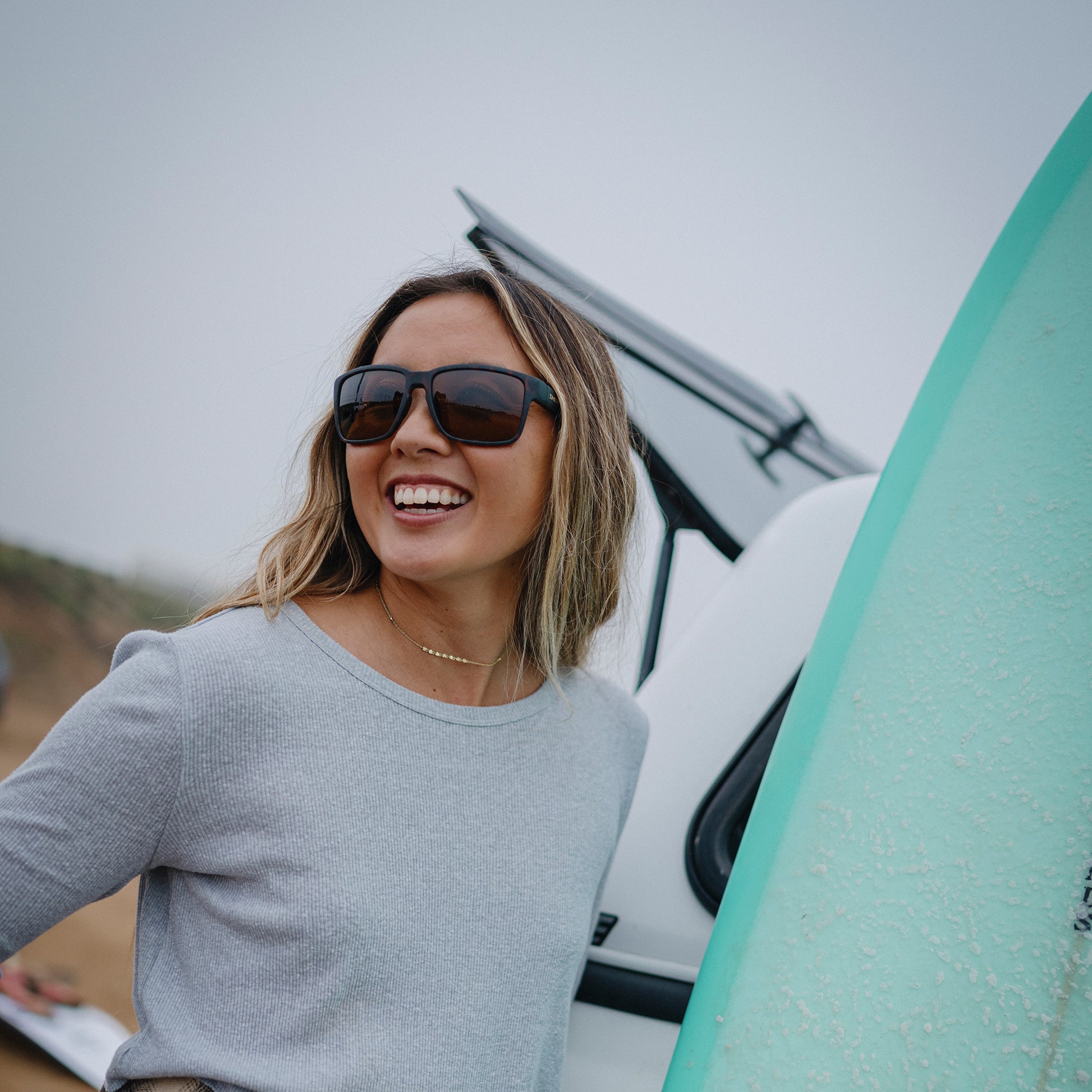 Emerge RX, Prescription + Matte Tortoise + ChromaPop Polarized Gray Green