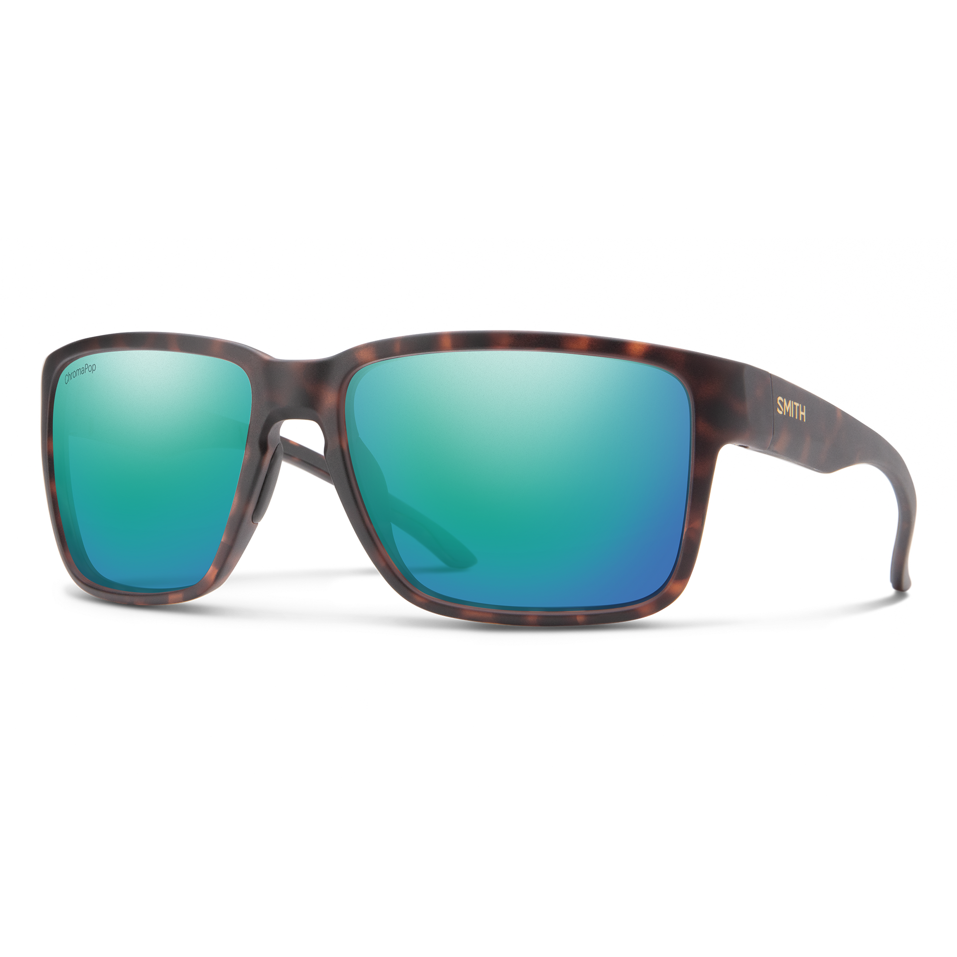 Emerge, Sunglasses + Matte Black | ChromaPop Polarized Gray Green