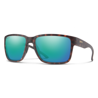 Emerge, Sunglasses + Matte Black | ChromaPop Polarized Gray Green