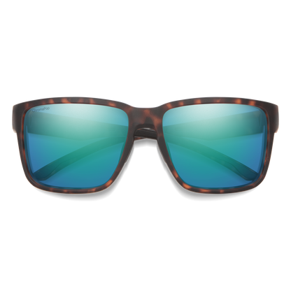 Emerge, Sunglasses + Matte Black | ChromaPop Polarized Gray Green