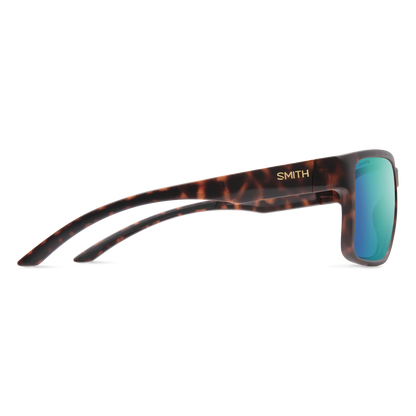 Emerge, Sunglasses + Matte Black | ChromaPop Polarized Gray Green