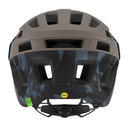 Engage Mips®, Matte Huckleberry / Lichen / Pacific + L